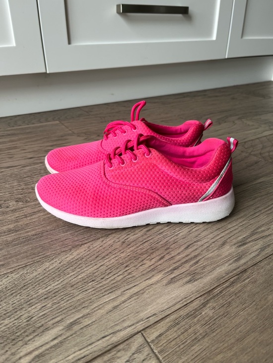 Ardene Shoes - Vibrant Hot Pink Mesh Sneakers